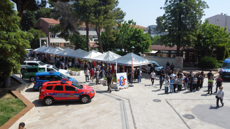 Aydın İl Jandarma Komutanlığı, 185. Kuruluş Yıldönümünü Coşkuyla Kutladı.