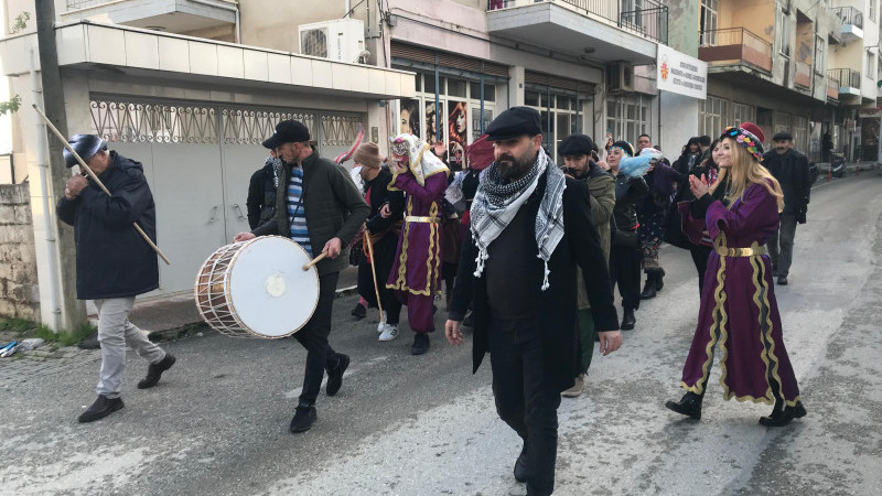 HBVAKV Aydın Çeştepe Şeyh Bedreddin Cemevi’nden Coşkulu Gağan Etkinliği.