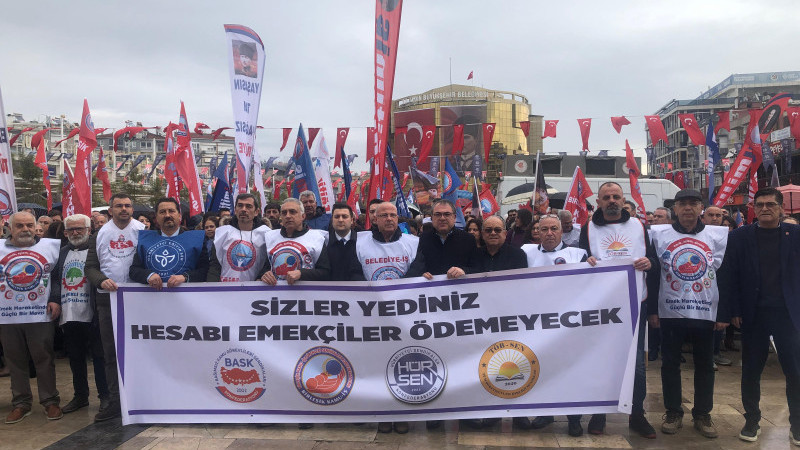 Aydın'da Kamu Emekçileri İnsanca Yaşam, İçin Seslerini Yükseltti.