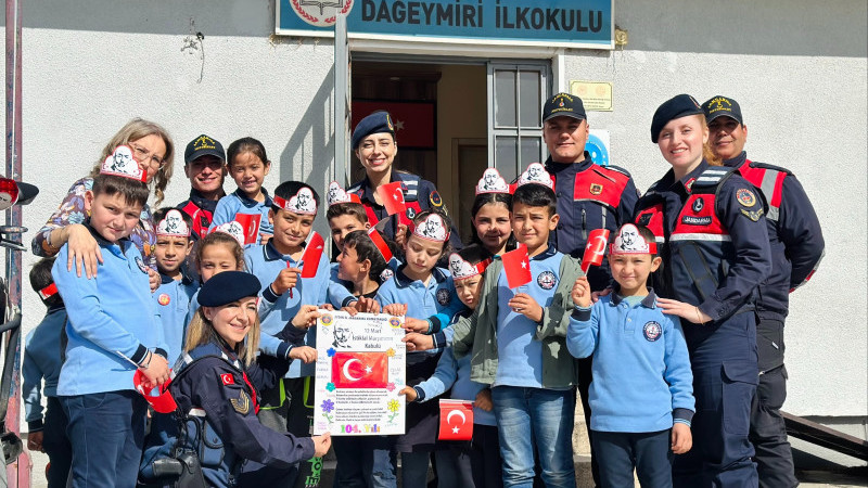 Aydın'da İstiklal Marşı'nın Kabulünün 104. Yılı Öğrencilere Anlatıldı.