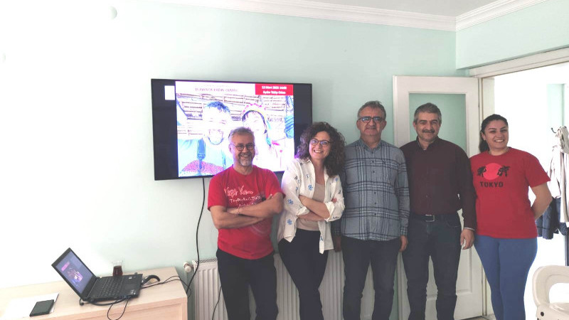 Aydın Tabip Odası'ndan Dr. Hayati Çakır’ın Fotoğraf Sunumu Büyük İlgi Gördü.