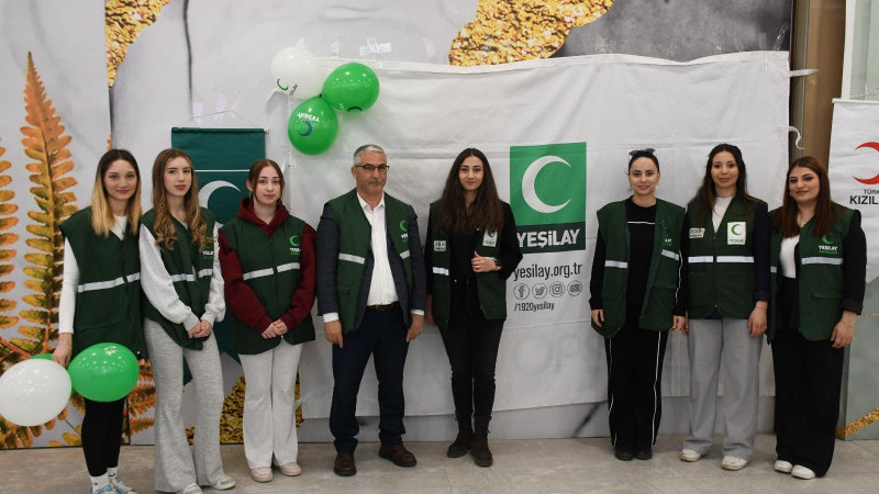 Yeşilay Aydın’da 8 Mart’ta Bağımlılığa Karşı Farkındalık Etkinliği Düzenledi