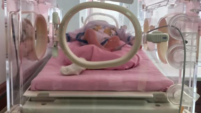 Hastanemizde, Kalp Yetmezliği Gelişen 3 Günlük Bebeğe Anjiyo Yapıldı.