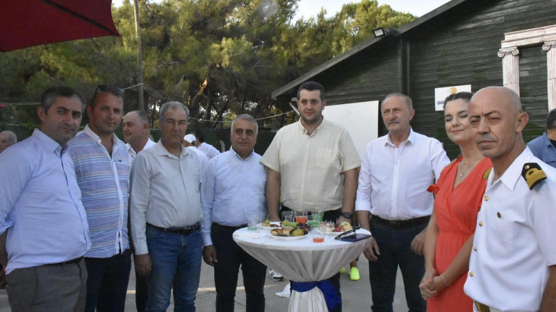 Didim Belediye Başkanı A. Deniz Atabay Didim Turizm Derneği Kokteyline Katıldı.
