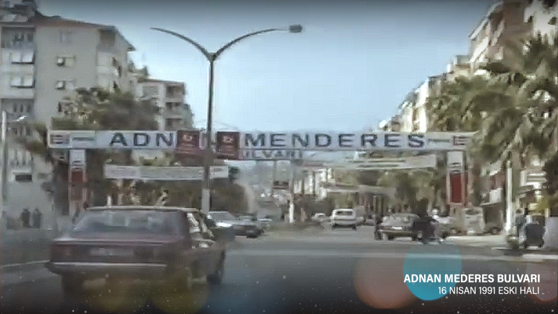 Aydın'ın 1991'deki Görüntüleri Tarihe Işık Tutuyor.