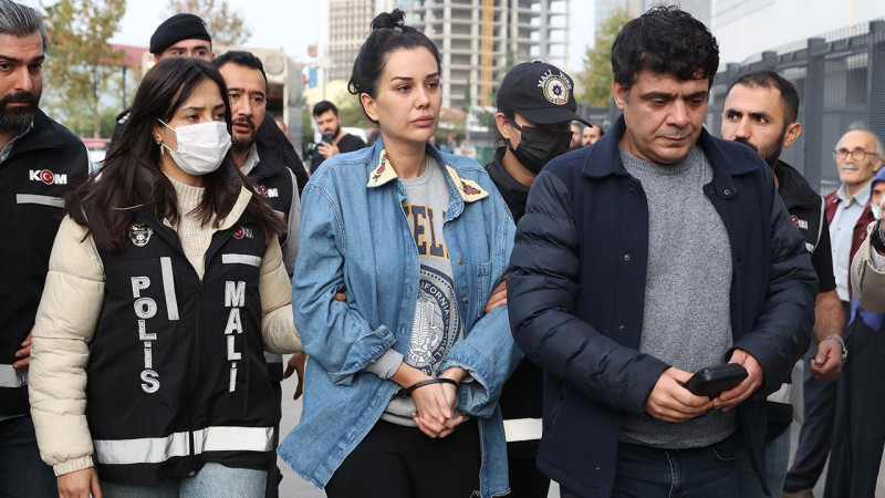 İstanbul Başsavcılığı'nın Yürüttüğü Çalışmaların Neticesinde Dilan Polat ve Engin Polat Tutuklandı.