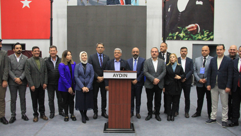 AK Parti'nin 2024 Yerel Seçim Hazırlıkları Aydın'da Hız Kazandı.