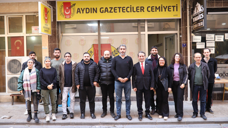 Av. Anıl Yetişkin, Yerel Seçim Öncesi Cemiyetlerle Buluştu.