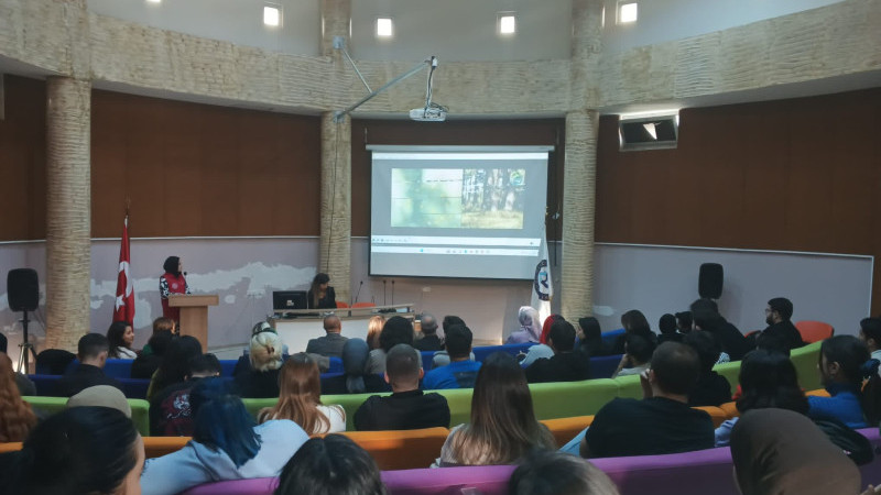 ADÜ'DE İTBF Öğrencileri İçin Verimli Seminer Düzenlendi.