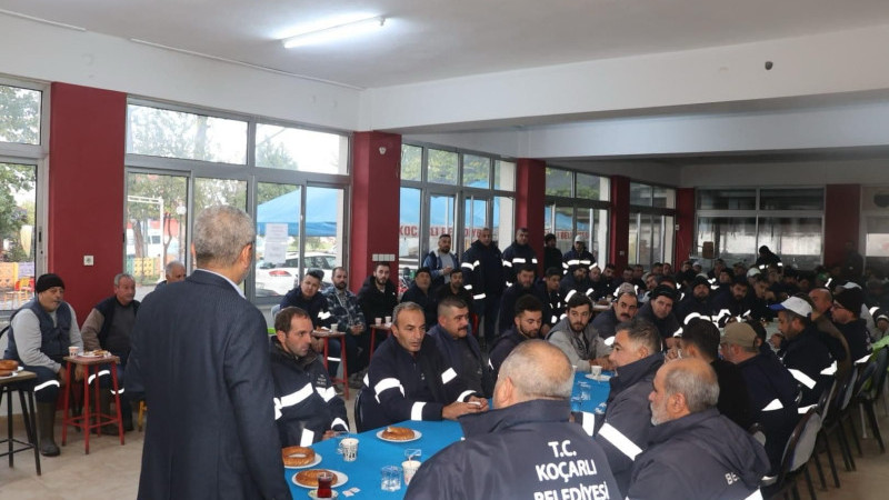 BAŞKAN KAPLAN “SOFRADA EKMEĞİMİZİ, SAHADA GÜCÜMÜZÜ BÖLÜŞÜYORUZ.