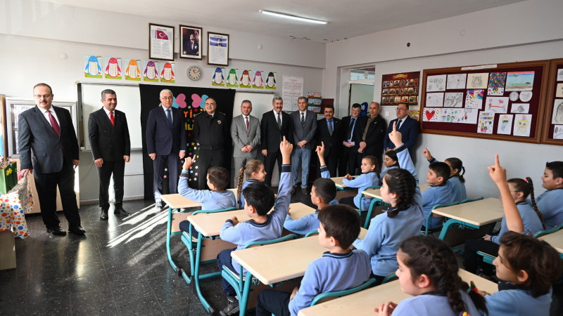 Vali Yakup Canbolat'ın katılımıyla Bir Eğitim-Öğretim Yılı Birinci Dönemi Sona Erdi