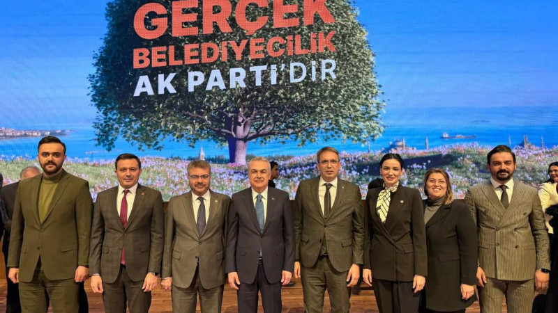 AK Parti Aydın il Teşkilatı, Tam Kadro Ankara’da!