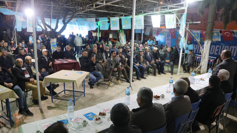 BAŞKAN ATAY KULOĞULLAR MAHALLE SAKİNLERİYLE BULUŞTU.