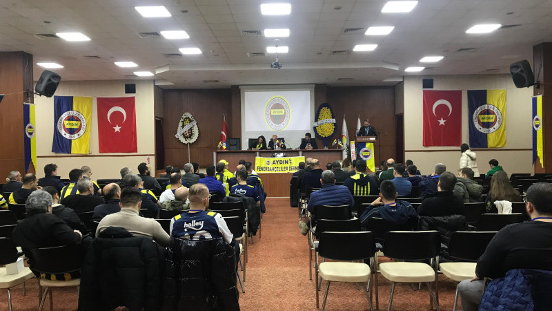 Aydın Fenerbahçeliler Derneği Başkanı, Her Yeni Fenerbahçeli Bir Mustafa Kemal'dir