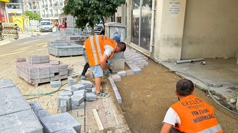 Efeler'in Yaşam Kalitesini Arttırmak için Var Gücümüzle Çalışıyoruz.