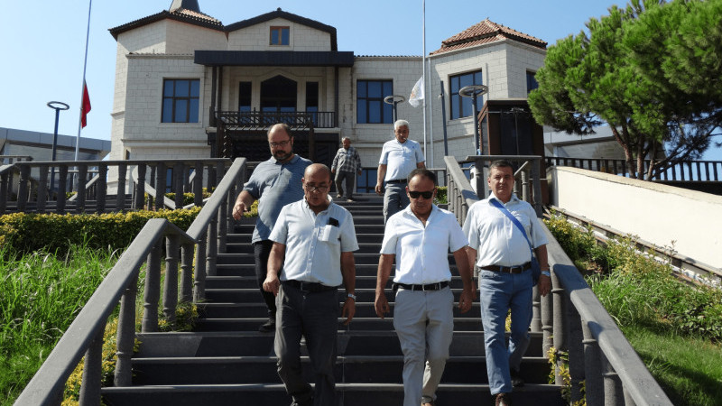 Ahmet Demir, Adnan Menderes Müzesi'nde İncelemelerde Bulundu.