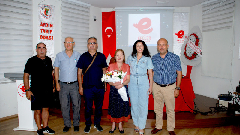 Efeler’de Maymun Çiçeği Konferansı Büyük İlgi Gördü.