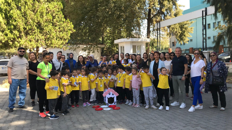 Aydın’da İstiklal Anaokulu’ndan 'Sağlıklı Adımlar Mutlu Yarınlar' Yürüyüşü