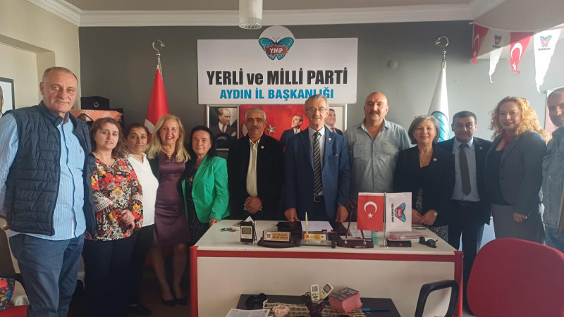 Yerli ve Milli Parti Aydın Kongresini Gerçekleştirdi.