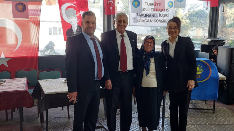 TEP Yaşar Çintaş ve Yeni Yönetimi Güven Tazeledi.