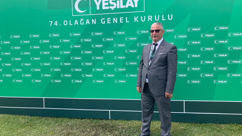 Yeşilay Aydın İl Başkanı Sencer Gündüz'den 10 Kasım ve Atatürk'ü Anma Mesajı.