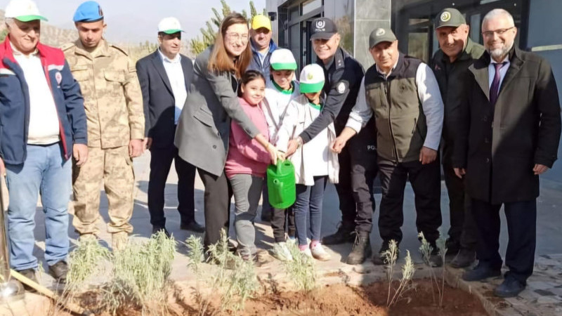 Köşk'te Milli Ağaçlandırma Günü Etkinliği Yapıldı.