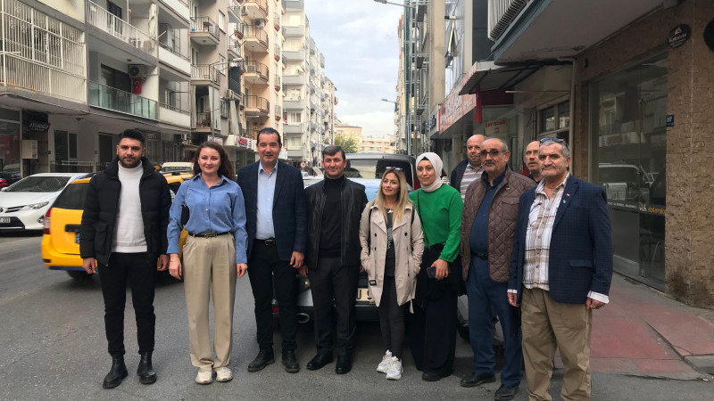 Başkan Kendirlioğlu, İlk Günkü Aşkla Canla Başla Sahadayız.