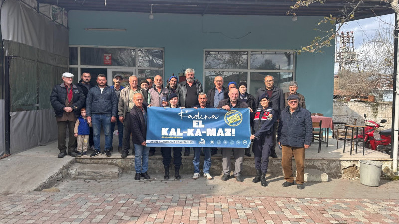 Kuyucak’ta Kadına El Kalkamaz, Farkındalık Oluşturuldu.