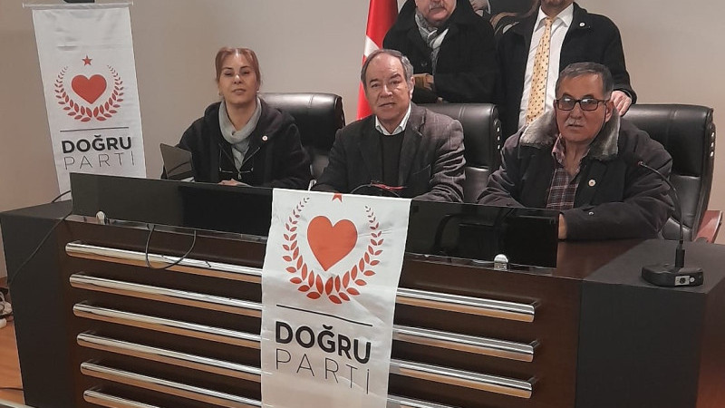 Doğru Parti Söke İlçe Kongresinde Yılmaz Canbaz Seçildi.