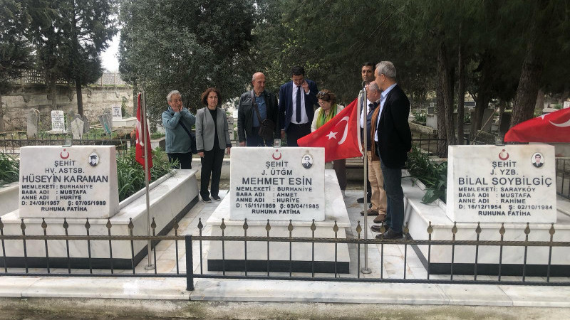 Aydın'da Şehit Üsteğmen Mehmet ESİN İçin Bin Kişilik İftar Verildi