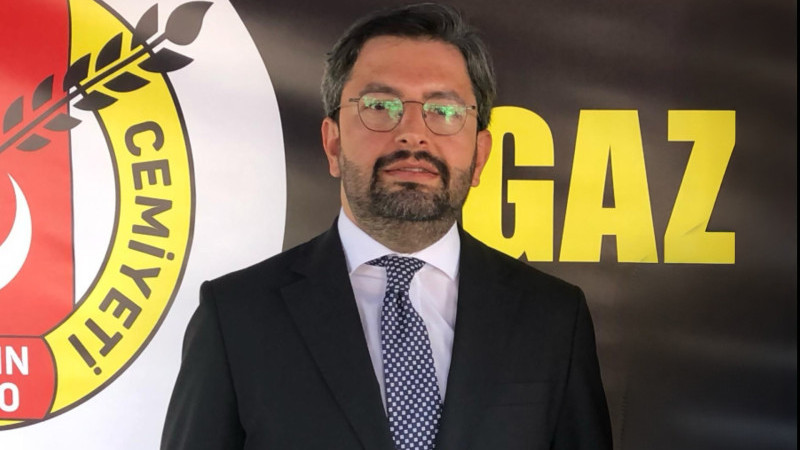 Aydın Gazeteciler Cemiyeti Başkanı Erman Çetin Hayatını Kaybetti.
