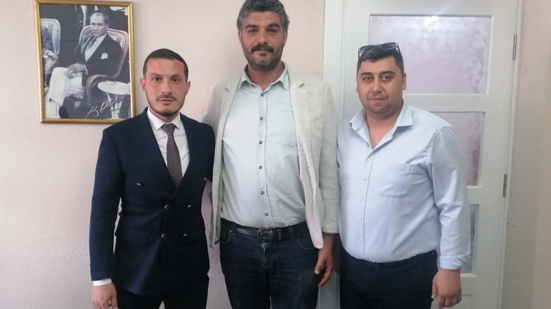 Kırlıoğlu’ndan Başkan Uza’ya Hayırlı Olsun Ziyareti!