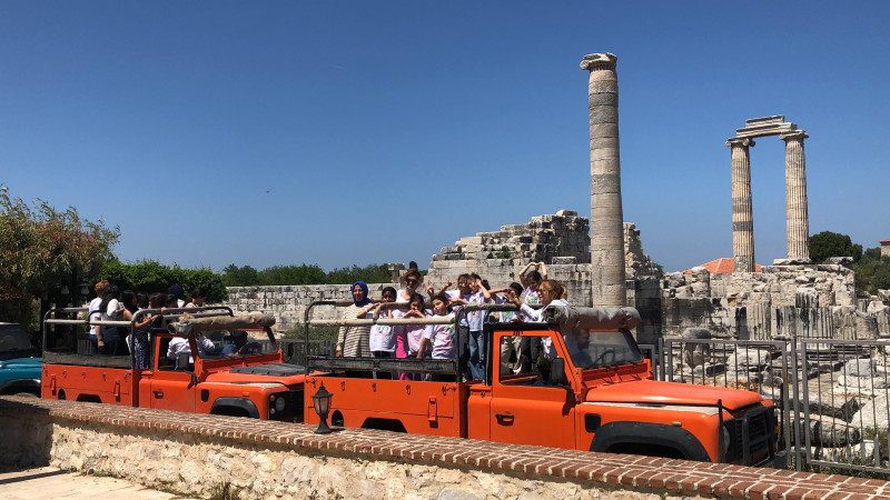 Özel Çocukların Didim'de Hayalleri Gerçekleşti!