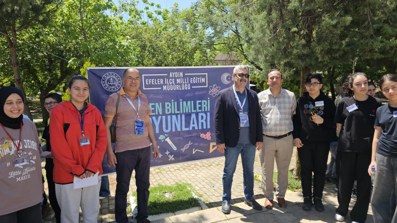 Aydın'da Bilimin Işığı Genç Zihinlerle Buluştu.
