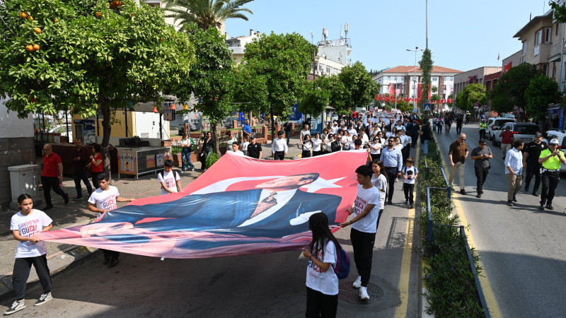 Aydın'da 19 Mayıs Coşkuyla Kutlandı.