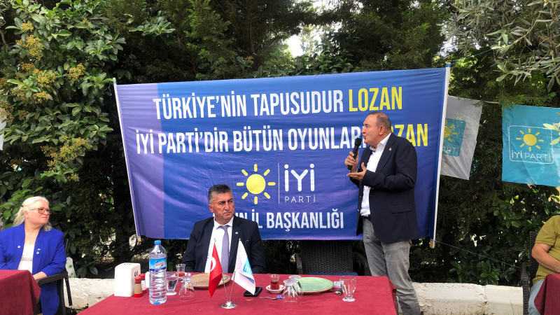 İYİ PARTİ AYDIN YENİ YÖNETİMİ AÇIKLANDI
