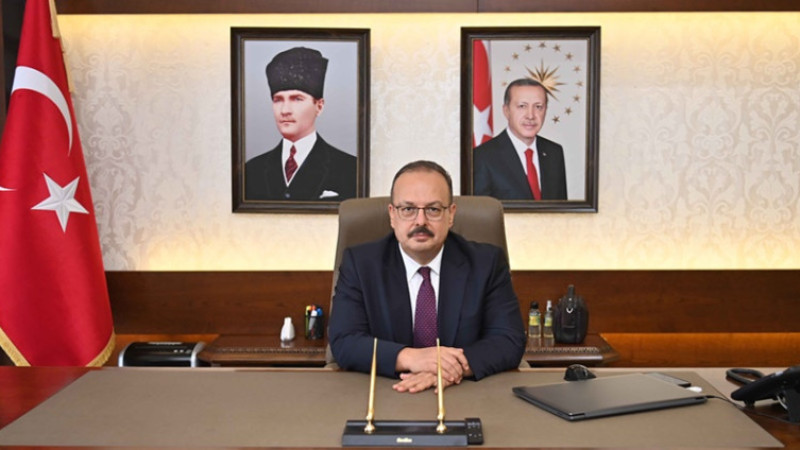 Vali Yakup Canbolat’tan Kurban Bayramı Mesajı.
