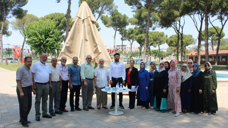 Yeni Yol Grubu Aydın'da Uyuşturucuya Karşı Güç Birliği.