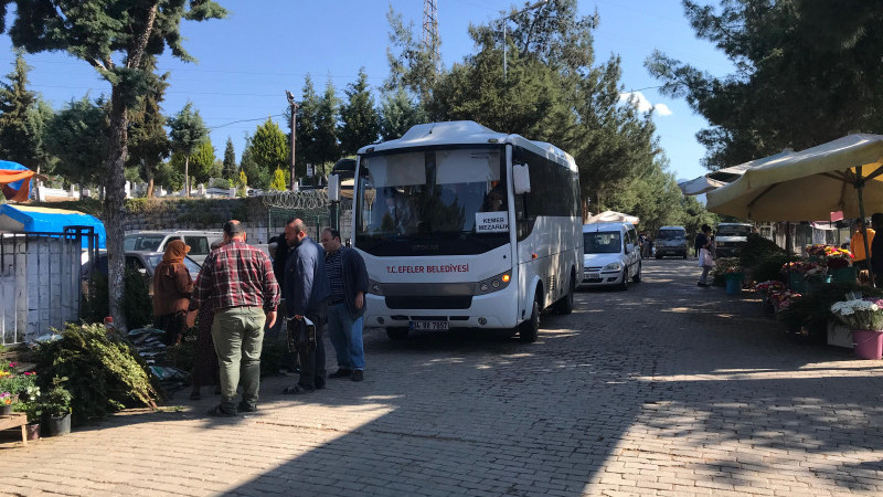 Efeler’de Arife Günü Ulaşım Ücretsiz Olacak!