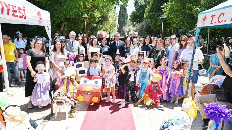 İstiklal Anaokulu Öğrencileri Kırmızı Halıda Nefes Kesti.