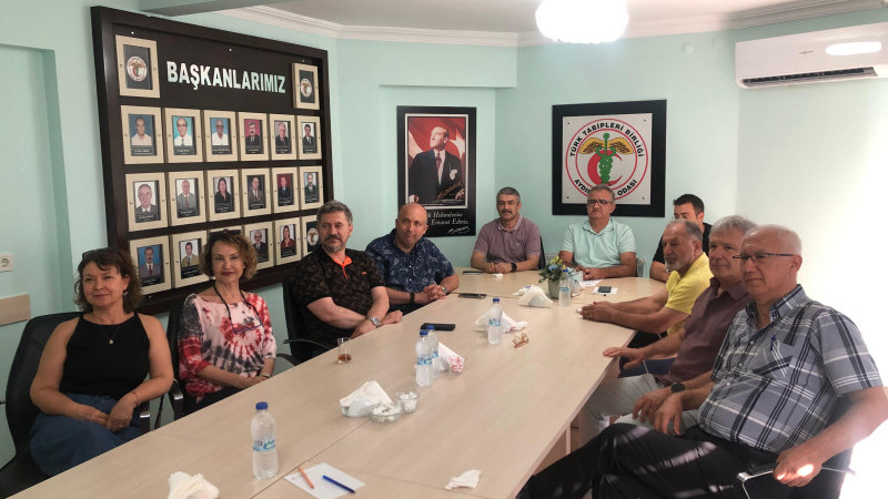 Aydın Tabip Odası'ndan %15'lik Ücret Gasp Ediliyor.