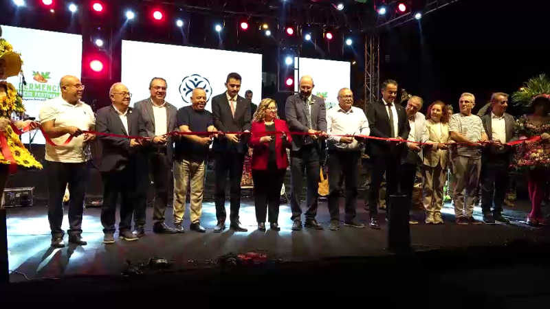 Germencik'te Festival Coşkusu: 10 Bin TL Gökyüzünde!