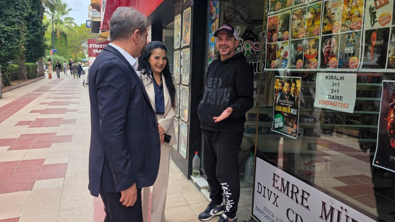 Efeler’de Esnafın Sesi Başkan Yetişkin’e Ulaştı