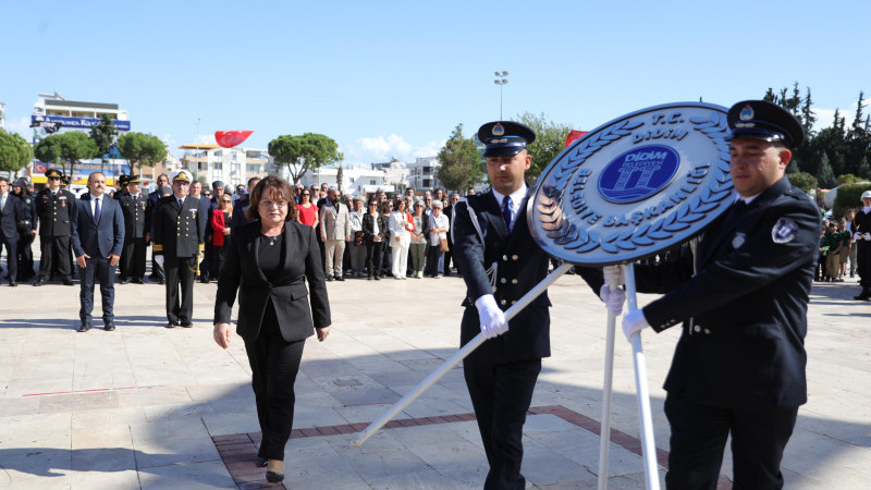 Didim’de Cumhuriyet’in 102. Yılını Coşkuyla Kutladı!
