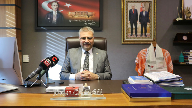 AK Parti Aydın Milletvekili Özmen’den 29 Ekim Cumhuriyet Bayramı Mesajı