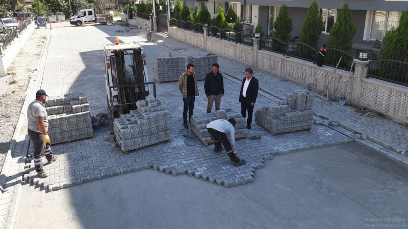 Başkan Anıl Yetişkin sahaya indi