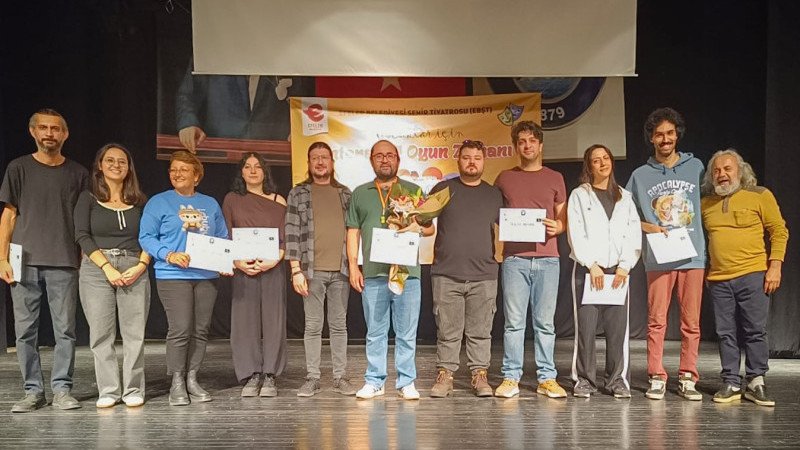 EBŞT Ferdi Zeyrek Festivali’nde Efeler’i Temsil Etti