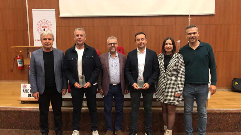 TAHDEF Başkanı Dr. Balbay, Aydın’daki Anjiyo Konferansa Katıldı