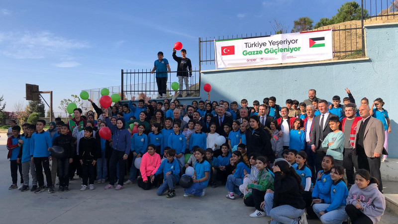 Aydın’da Öğrenciler Fidanlarla Geleceğe Nefes Oldu