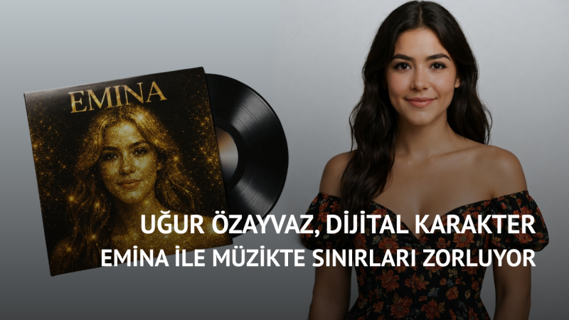 Uğur Özayvaz, Dijital Karakter Emina ile Müzikte Sınırları Zorluyor